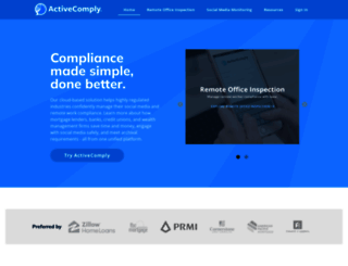 activecomply.com screenshot