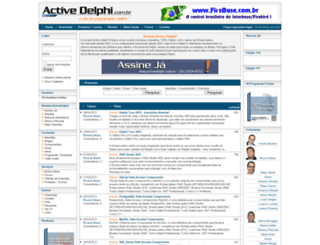 activedelphi.com.br screenshot