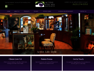 activeeyecare.com screenshot