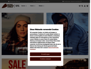 activefashionworld.de screenshot