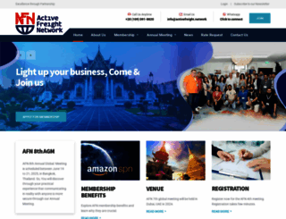 activefreight.network screenshot