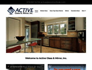 activeglassmirror.com screenshot