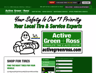 activegreenross.com screenshot