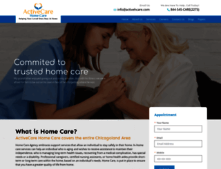 activehcare.com screenshot