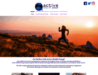 activehealthgroup.co.uk screenshot