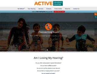 activehearing.com.ph screenshot