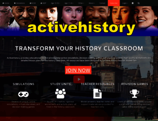 activehistory.co.uk screenshot