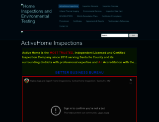 activehome2010.com screenshot