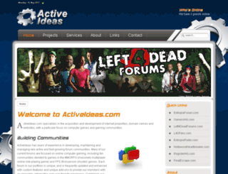 activeideas.com screenshot