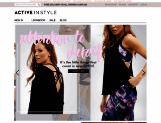 activeinstyle.co.uk screenshot