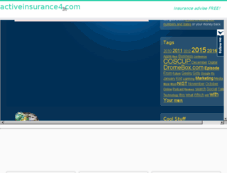 activeinsurance4.com screenshot
