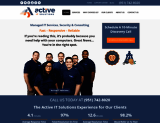 activeits.com screenshot