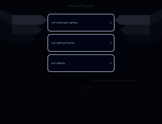 activelighting.com screenshot