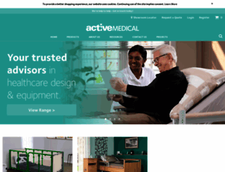 activemedicalsupplies.com.au screenshot