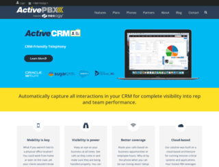 activepbx.com screenshot