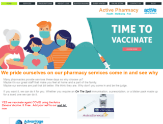 activepharmacy.com.au screenshot