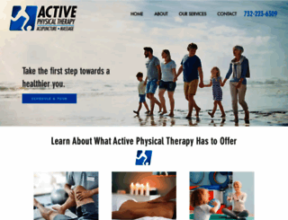 activephysicaltherapynj.com screenshot