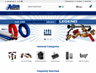 activeplumbing.com screenshot