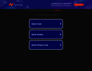 activepotentialmedical.com screenshot