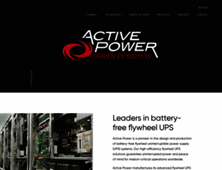 activepower.com screenshot