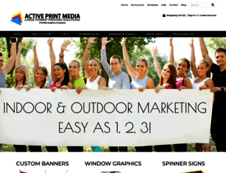 activeprintmedia.com screenshot