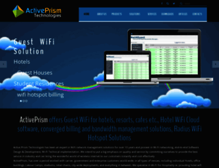 activeprism.net screenshot