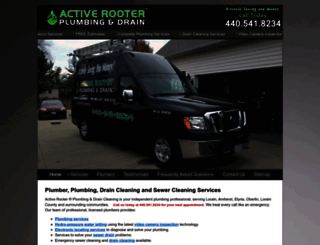 activerooter.com screenshot