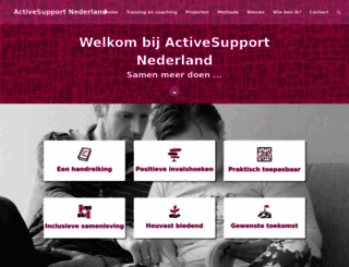 activesupportnederland.nl screenshot