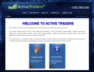 activetraders.com.au screenshot