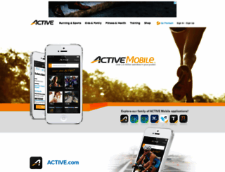 activetrainer.com screenshot