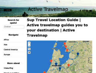 activetravelmap.com screenshot