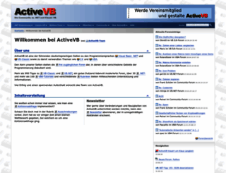 activevb.de screenshot