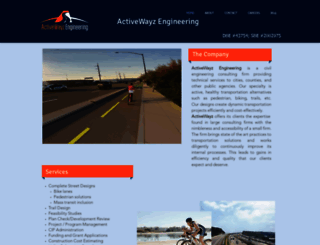 activewayz.engineering screenshot