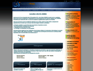 activeweb.fr screenshot