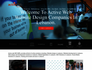 activeweb.me screenshot
