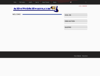 activewebsoftwares.com screenshot