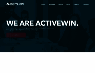 activewin.co.uk screenshot