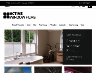 activewindowfilms.co.uk screenshot