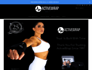 activewrap.com screenshot