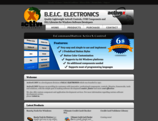 activexdev.beicelectronics.com screenshot