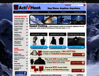 activheat.com screenshot
