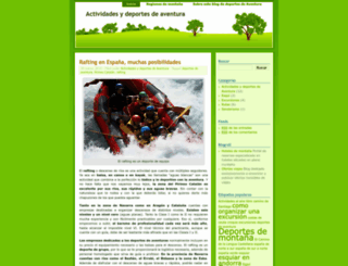 actividadesaventura.wordpress.com screenshot