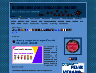 actividadeseducainfantil.blogspot.com.es screenshot