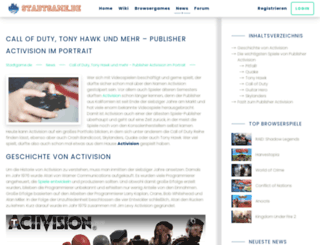activision-media.de screenshot