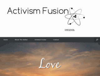 activismfusion.com screenshot