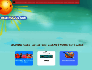 activities.websincloud.com screenshot