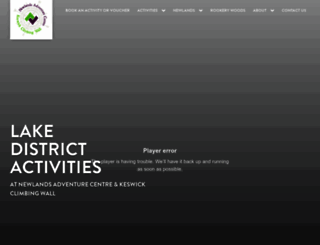 activity-centre.com screenshot