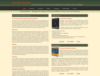 activity-monitor.com screenshot