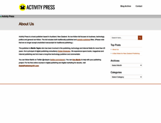 activitypress.com screenshot