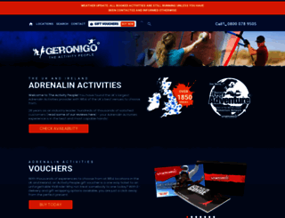 activitysearch.co.uk screenshot